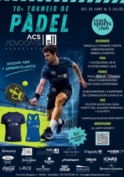 Cartel del torneo