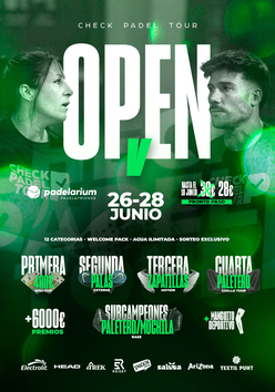 Cartel del torneo