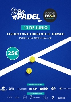 Cartel del torneo