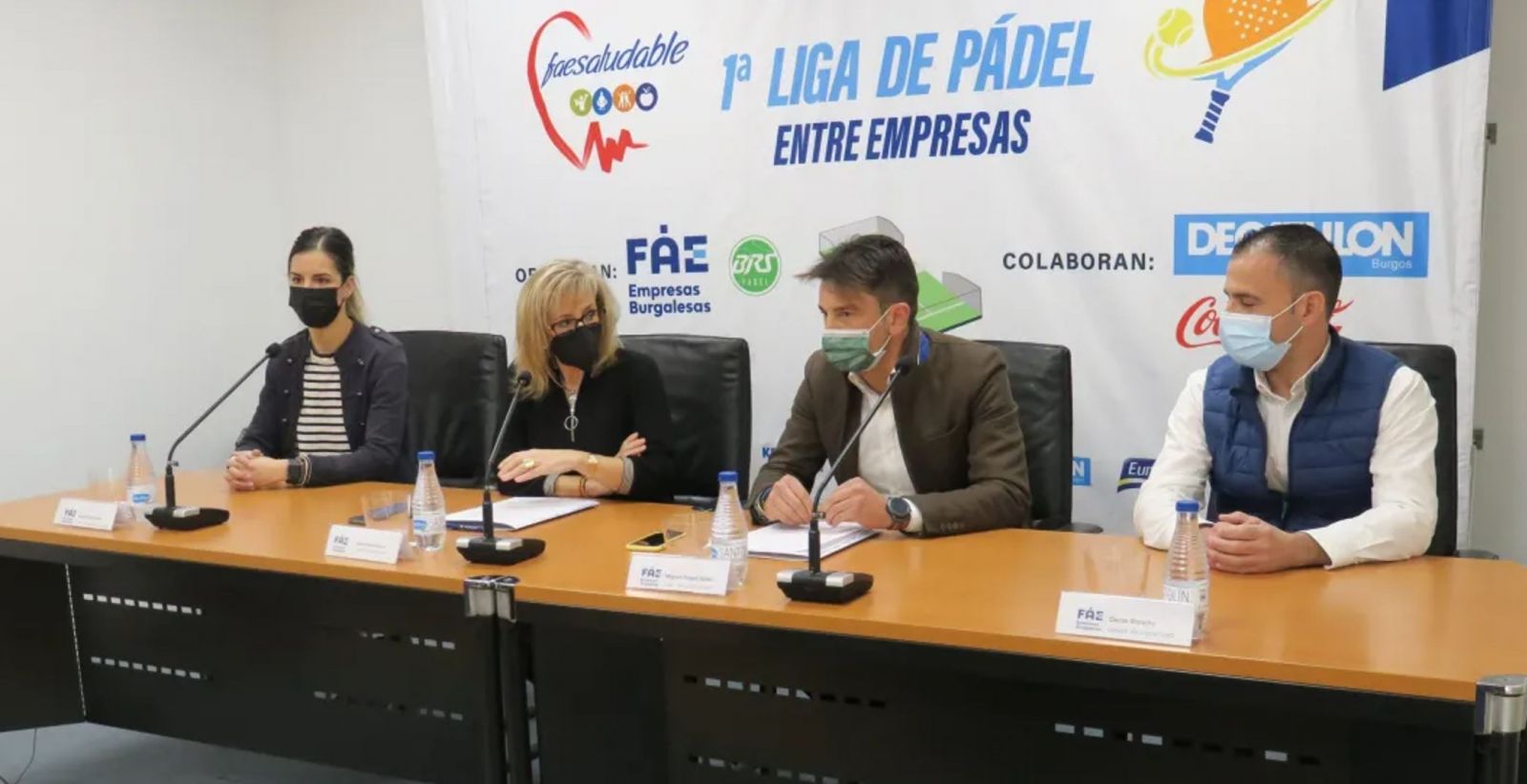 FAE promociona la I Liga de Pádel entre Empresas